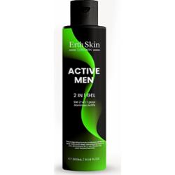 ErthSkin London Żel pod prysznic Active Men 2 w 1 Kąpiel 300 ml Damski