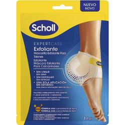 Scholl EXPERT CARE złuszczająca maska na pięty Akcesoria do stóp 1 ct