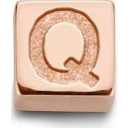 Isabel Bernard Charmsy Isabel Bernard La Concorde Felie - 14-karatowe różowe złoto Letter A - Z Wisiorki 1 ct Damski