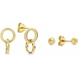 Isabel Bernard Zestaw prezentowy Isabel Bernard Cadeau d'Isabel - 14-karatowe złoto Zestawy 1 ct Damski