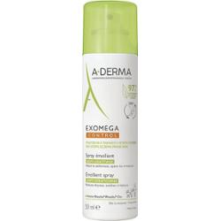 A-DERMA EXOMEGA CONTROL emolient w sprayu Kremy i olejki dla niemowląt 50 ml