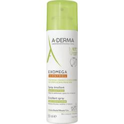 A-DERMA EXOMEGA CONTROL emolient w sprayu Kremy i olejki dla niemowląt 50 ml