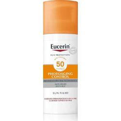 Eucerin PHOTOAGING CONTROL ANTI-AGE sun fluid SPF50 Ochrona przeciwsłoneczna 50 ml