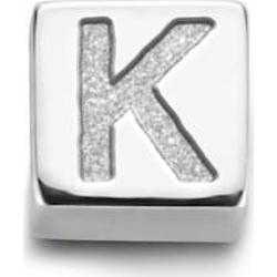 Isabel Bernard Charmsy Isabel Bernard Saint Germain Felie - 14-karatowe białe złoto Letter A - Z Wisiorki 1 ct Damski