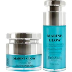 ErthSkin London Zestaw rozświetlający z morską witaminą C Serum przeciwzmarszczkowe 1 ct Damski