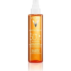 Vichy Capital Soleil Idéal Soleil olejek do opalania SPF 50+ 200 ml