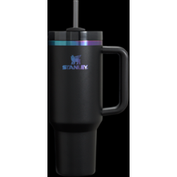 Stanley Kubek ze słomką - 1,18L - THE QUENCHER H2.0 FLOWSTATE™ TUMBLER Butelki 1 ct Czarny