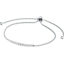 Trilani Srebrna bransoleta srebro wysokiej próby Cyrkonia srebrny Bransoletki 1 ct Damski