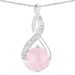 Rafaela Donata Łańcuszek Srebro wysokiej próby Srebrny Naszyjniki 1 ct Damski