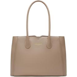 Isabel Bernard Torebka Isabel Bernard Honoré Cloe brązowoszary - skóra Torebki 1 ct Damski