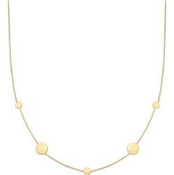 Elli Damska zawieszka płytka filigranowa w srebrze próby 925 Sterling Silver Naszyjniki 1 ct Damski