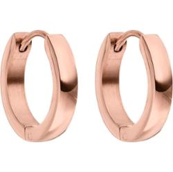 Purelei Purelei Kolczyki kółka Smooth Kolczyki koła 1 ct Damski