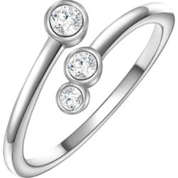 Glanzstücke München Pierścionek z Srebro wysokiej próby w Srebrny Pierścionki 1 ct Damski