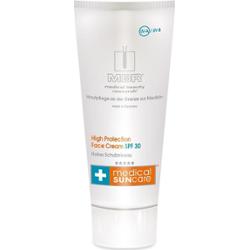 MBR Medical Beauty Research Medical Sun Care High Face Protection Cream SPF 30 Ochrona przeciwsłoneczna 50 ml