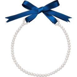 Valero Pearls Satyna Perła hodowlana słodkowodna Naszyjniki 1 ct Damski