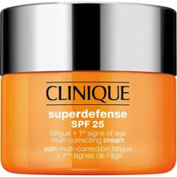 Clinique Superdefense SPF25 Fatigue + 1st Signs of Age Multi Correcting Cream Kremy na dzień 30 ml