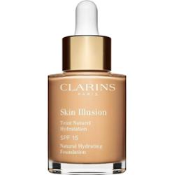 Clarins Podkład Skin Illusion SPF 15 Podkłady 30 ml 106 - VANILLA