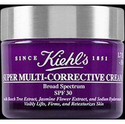 Kiehl's Super Multi-Corrective Cream przeciwzmarszczkowy krem na dzień do wszystkich rodzajów skóry, też wrażliwej SPF 30 50 ml