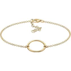 Elli Damskie Koło ze srebra próby 925 Sterling Silver Bransoletki 1 ct