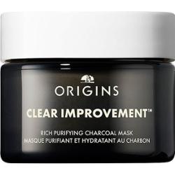 Origins Clear Improvement® Rich Purifying Charcoal Mask oczyszczająca maseczka z węglem aktywnym 30 ml