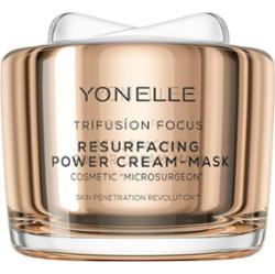 YONELLE TRIFUSION FOCUS Aktywnie Odnawiający Krem-Maska Kremy do twarzy 55 ml Damski