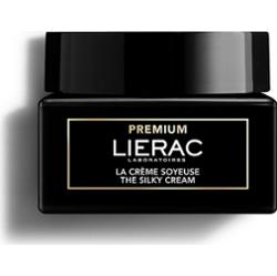 Lierac Premium The Silky Cream jedwabisty krem delikatny przeciw oznakom starzenia do wielokrotnego napełniania 50 ml
