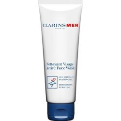 Clarins Men Active Face Wash pieniący się żel myjący dla mężczyzn 125 ml