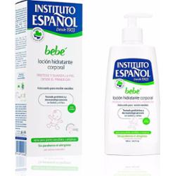 Instituto Español BEBE nawilżający balsam do ciała Kremy i olejki dla niemowląt 300 ml