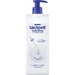 Lactovit Balsamy do ciała 400 ml