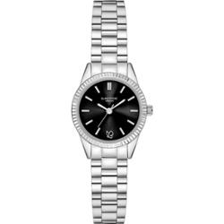 Glanzstücke München Zegarek na reke ze stali nierdzewnej w kolorze srebrnym Zegarki damskie 1 ct Damski