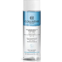 Collistar Cleansers Two-phase Make-up Removing Solution Eyes-Lips dwufazowy płyn do wodoodpornego demakijażu oczu i ust 200 ml