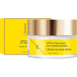 ErthSkin London Krem kolagenowy na dzień z filtrem SPF 50 Kremy na dzień 50 ml Damski