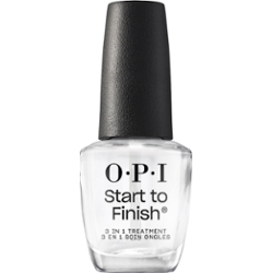 OPI Start To Finish baza i top do paznokci o działaniu odżywczym 15 ml