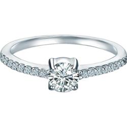 Trilani Pierścionek z Srebro wysokiej próby w Srebrny Pierścionki 1 ct Damski