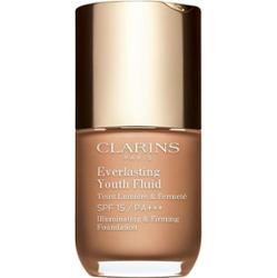 Clarins Everlasting Youth Fluid Foundation podkład rozjaśniający SPF 15 odcień 112 Amber 30 ml