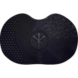 Luvia Brush Cleansing Pad Płyny do czyszczenia pędzli 1 ct BLACK