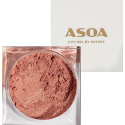 Asoa ROZŚWIETLACZ MINERALNY Rozświetlacze 6 g Golden rich