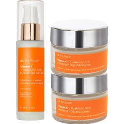 Dr. Eve_Ryouth Duet serum Hydrabright Kremy przeciwzmarszczkowe 1 ct Damski