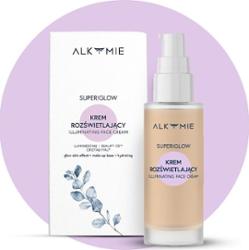 Alkmie Rozświetlający krem do twarzy Kremy do twarzy 30 ml
