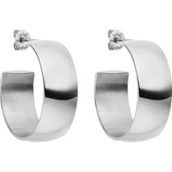 Purelei Purelei Kolczyki kółka Glowing Kolczyki koła 1 ct Damski