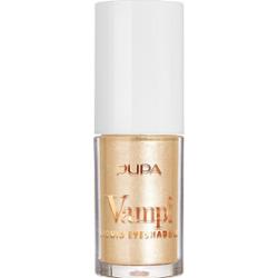 PUPA Milano SHINE BRIGHT 2024 VAMP! CIEŃ DO POWIEK W PŁYNIE 015 SUNRISE GOLD Cienie do powiek 4 ml 013 SUNNY GOLD