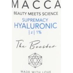 Macca SUPREMACY HYALURONIC z 1% booster Serum nawilżające 30 ml