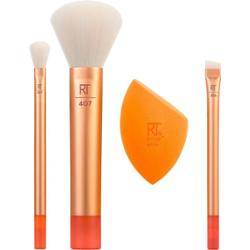 Real Techniques Midi Moment Brush + Sponge Set Zestawy kosmetyków do makijażu 1 ct 1 szt.