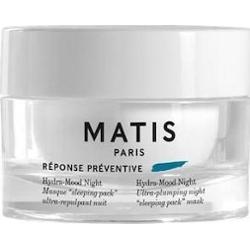 Matis Réponse Préventive Nawadniająca maska Maseczki nawilżające 50 ml