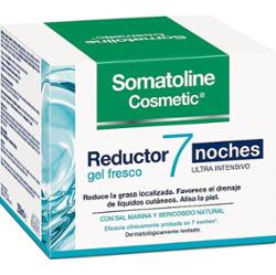 Somatoline Cosmetic ULTRA INTENSYWNY REDUKTOR Świeży żel na 7 nocy Balsamy do ciała 250 ml Damski
