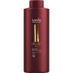 Londa Velvet Oil - szampon do włosów suchych i zniszczonych, 1000ml