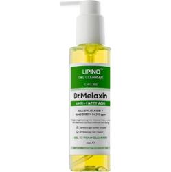 DR. MELAXIN Lipino żel oczyszczający do twarzy dla cery tłustej Żele do mycia twarzy 150 ml
