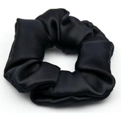 So fluffy Jedwabna gumka Gumki do włosów 1 ct Czarny