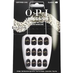 OPI xPRESS/ON xPress/on sztuczne paznokcie Stylizacja paznokci 1 ct NOIR
