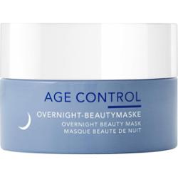Charlotte Meentzen Age Control Upiększająca maska na noc Maseczki przeciwzmarszczkowe 50 ml Damski